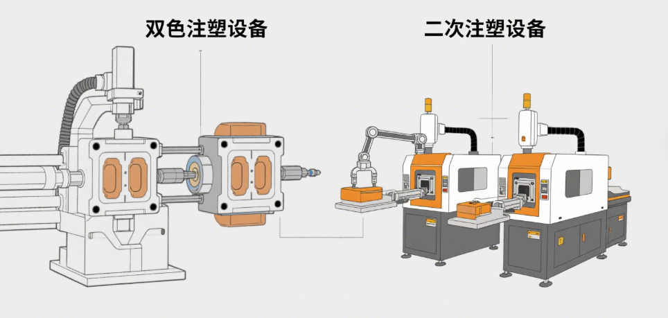 注塑模具首選鴻仁威爾