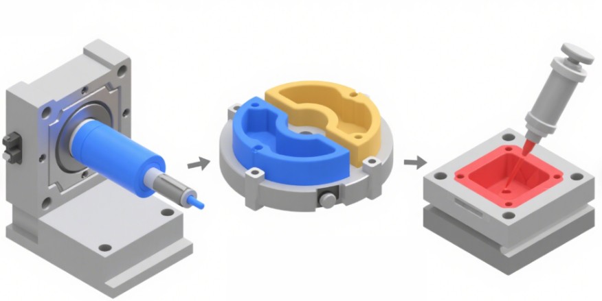 注塑模具首選鴻仁威爾