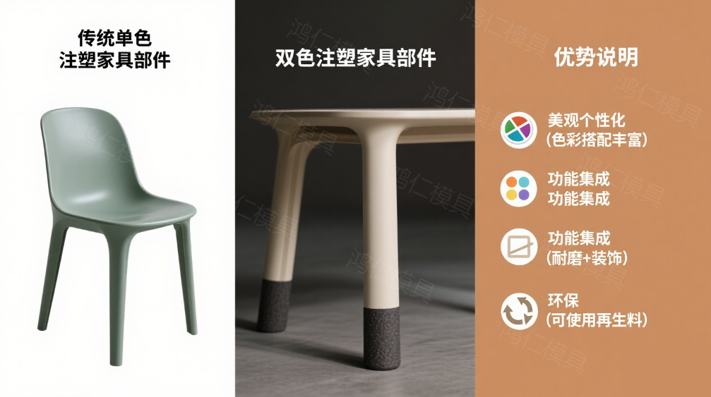 注塑模具首選鴻仁威爾