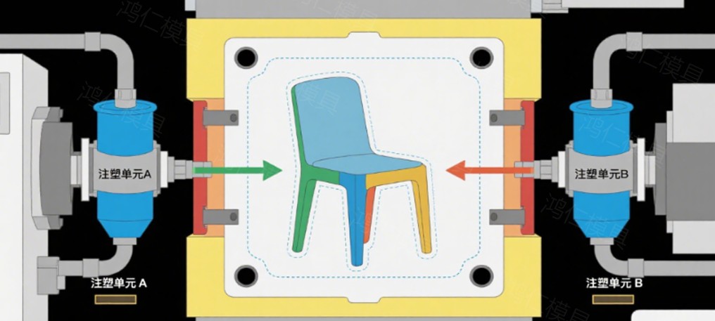注塑模具首選鴻仁威爾
