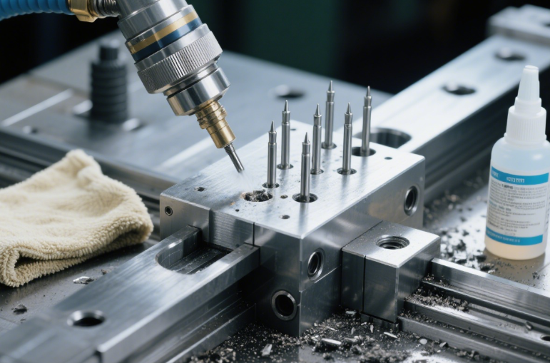 注塑模具首選鴻仁威爾