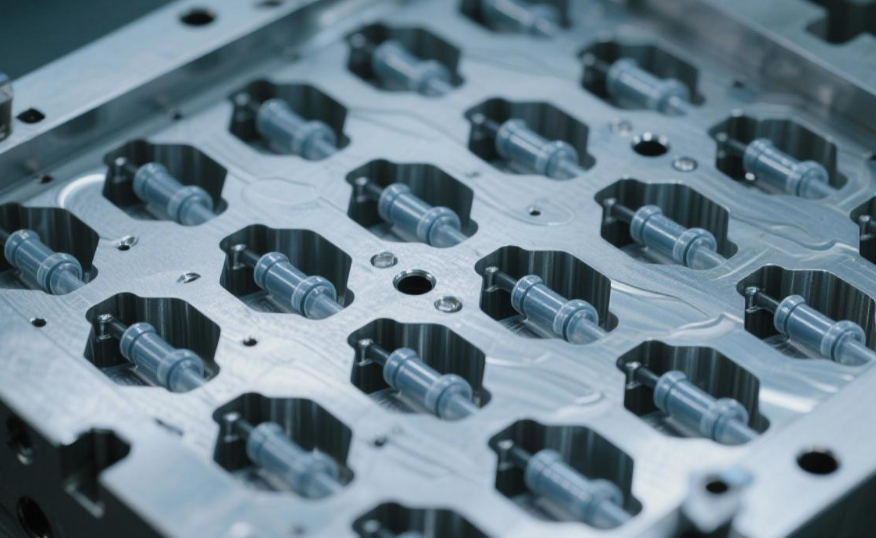 注塑模具首選鴻仁威爾