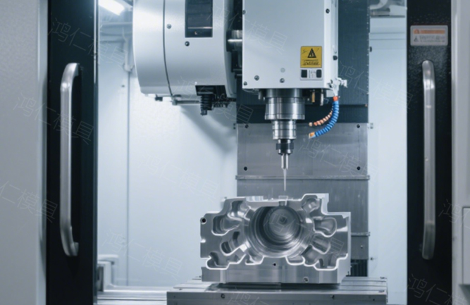 注塑模具首選鴻仁威爾