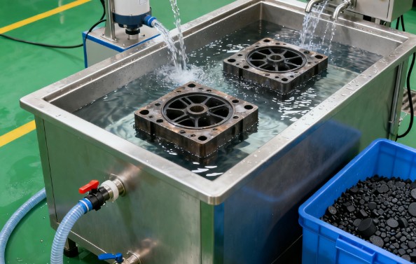 injection mould injection mould