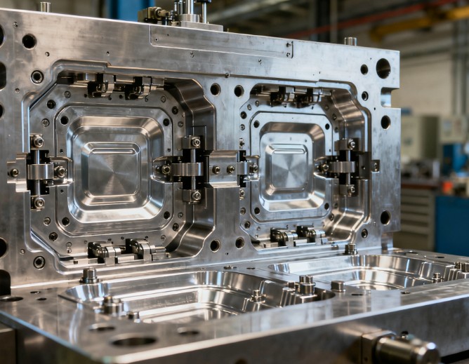 injection mould injection mould