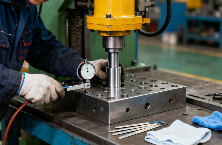 注塑模具首選鴻仁威爾