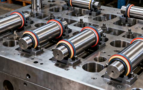 注塑模具首選鴻仁威爾