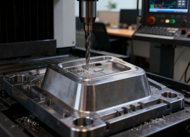 注塑模具首選鴻仁威爾