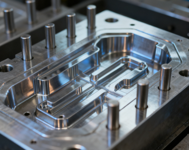 注塑模具首選鴻仁威爾