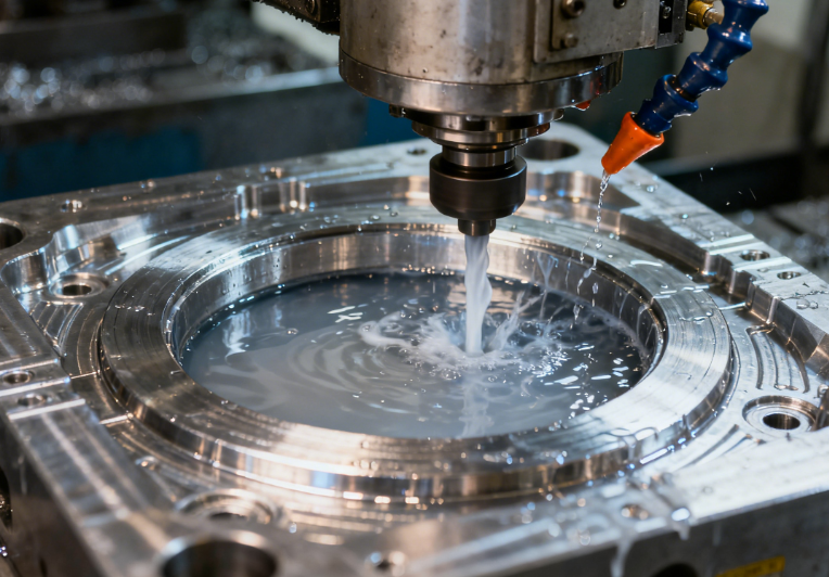 注塑模具首選鴻仁威爾