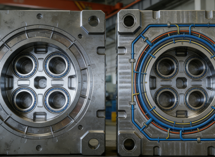 injection mould injection mould