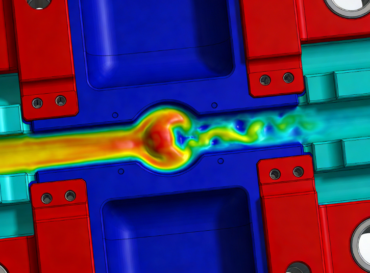 注塑模具首選鴻仁威爾