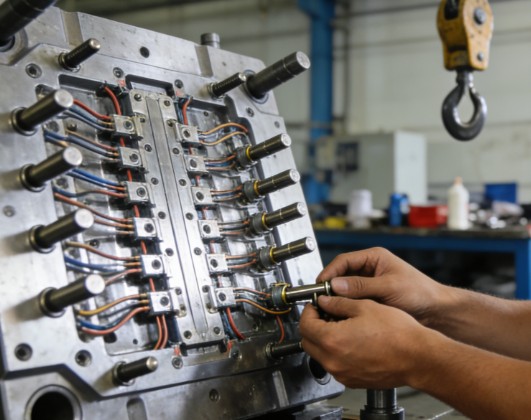 注塑模具首選鴻仁威爾 注塑模具首選鴻仁威爾