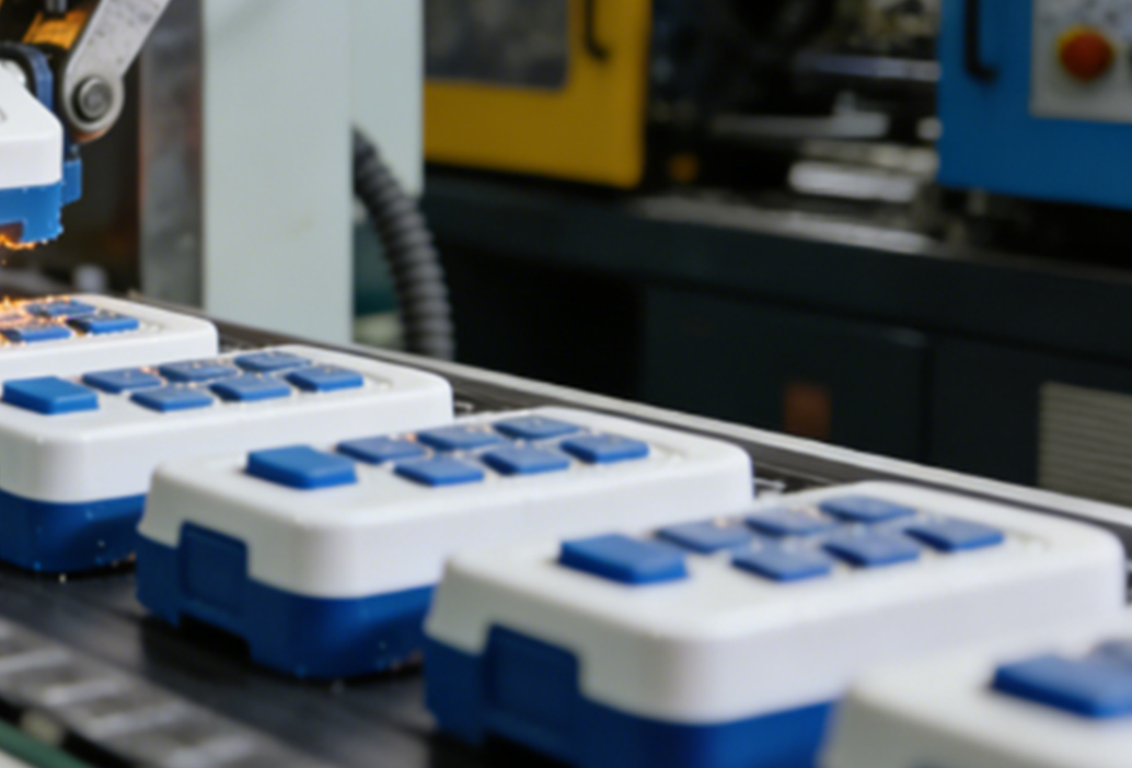 注塑模具首選鴻仁威爾