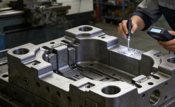 注塑模具首選鴻仁威爾