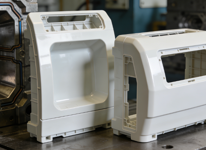 注塑模具首選鴻仁威爾