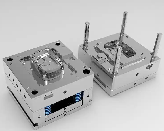 注塑模具首選鴻仁威爾