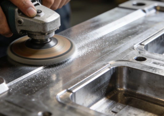 注塑模具首選鴻仁威爾