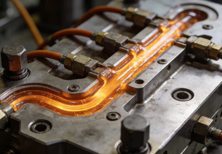 注塑模具首選鴻仁威爾