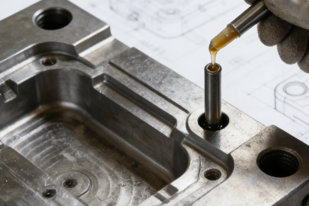 注塑模具首選鴻仁威爾