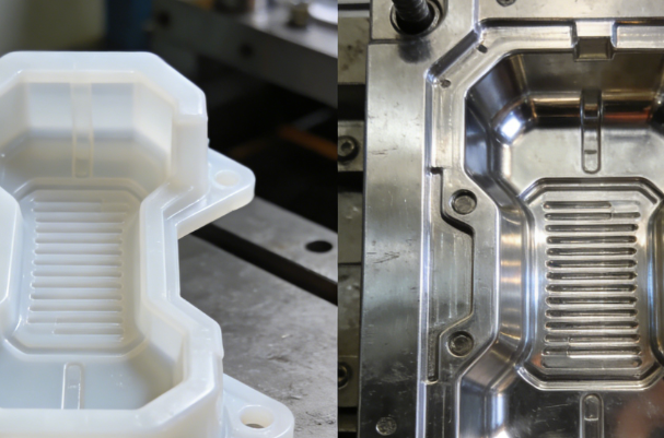 注塑模具首選鴻仁威爾