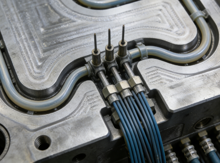 注塑模具首選鴻仁威爾