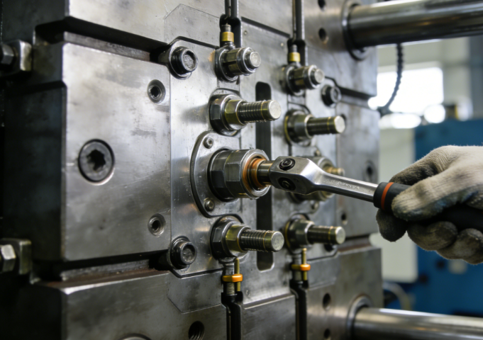 注塑模具首選鴻仁威爾