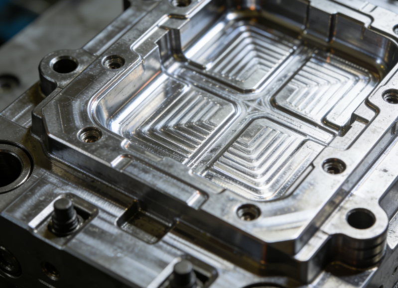 注塑模具首選鴻仁威爾