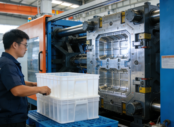 注塑模具首選鴻仁威爾