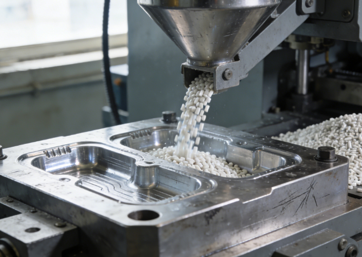 注塑模具首選鴻仁威爾