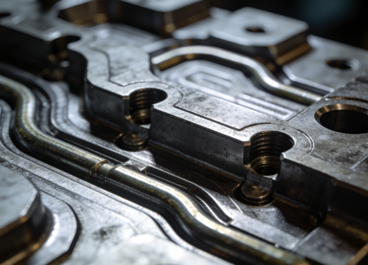 注塑模具首選鴻仁威爾