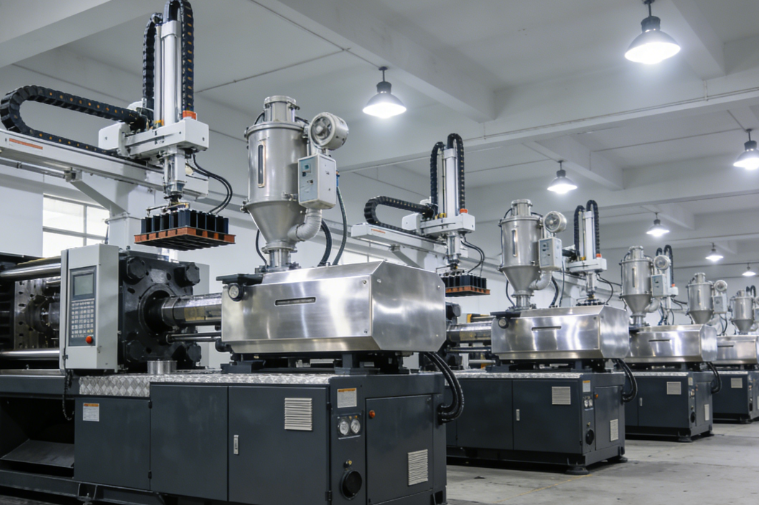 注塑模具首選鴻仁威爾