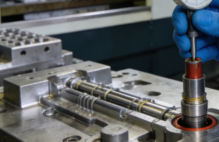 注塑模具首選鴻仁威爾