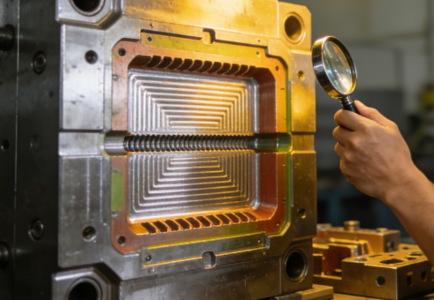 注塑模具首選鴻仁威爾