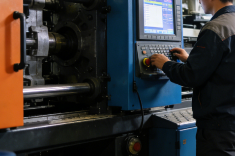 注塑模具首選鴻仁威爾