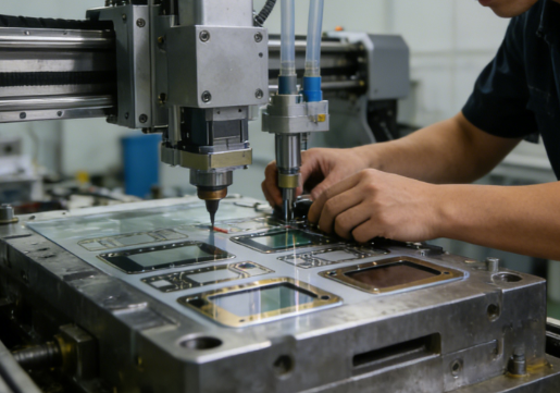 注塑模具首選鴻仁威爾