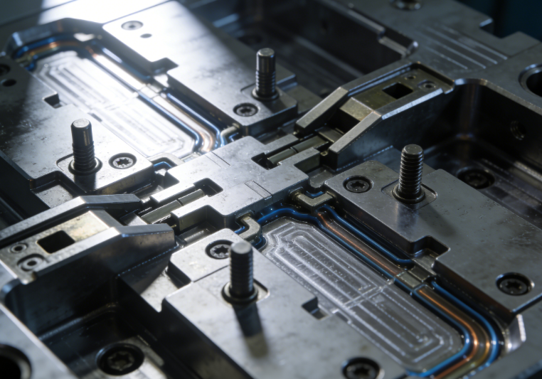 注塑模具首選鴻仁威爾