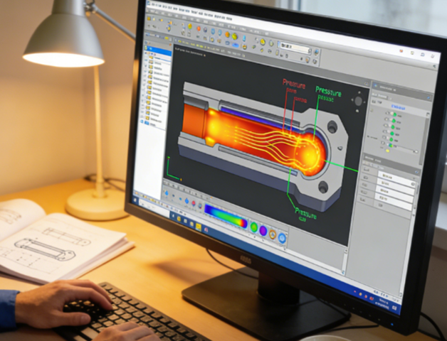 注塑模具首選鴻仁威爾