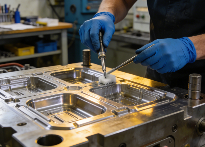 注塑模具首選鴻仁威爾