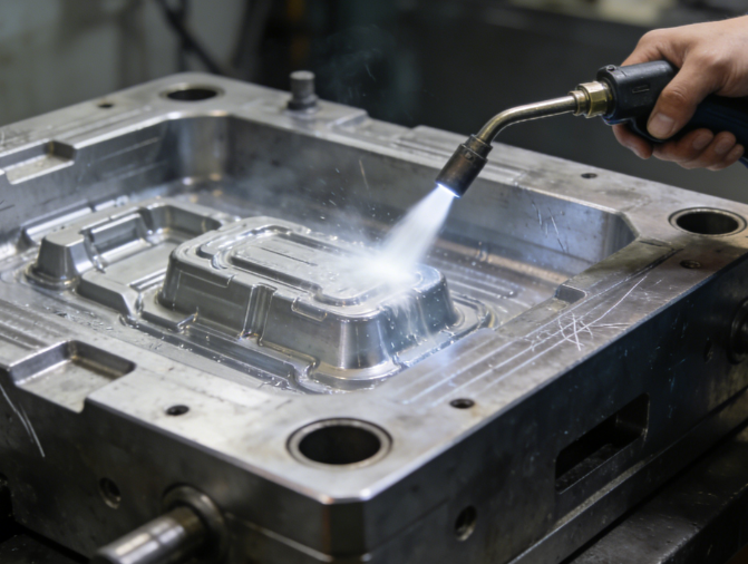 注塑模具首選鴻仁威爾