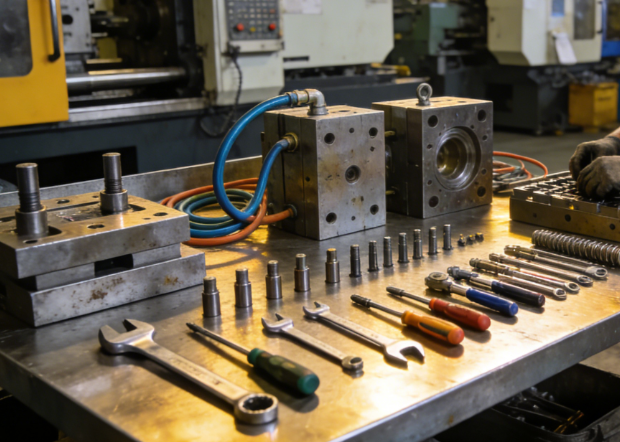 注塑模具首選鴻仁威爾