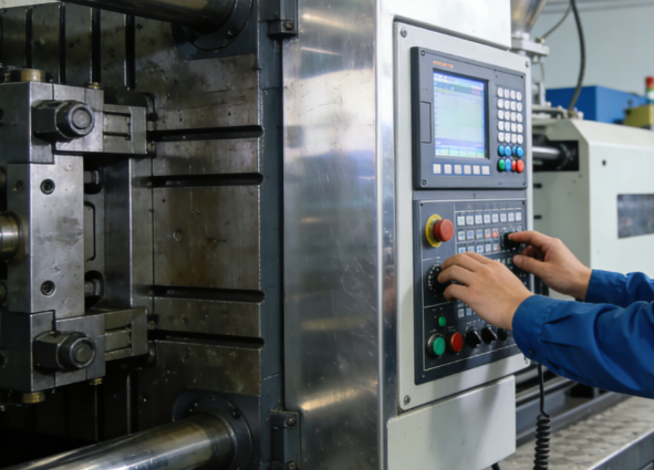 注塑模具首選鴻仁威爾