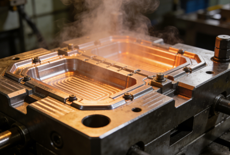 注塑模具首選鴻仁威爾