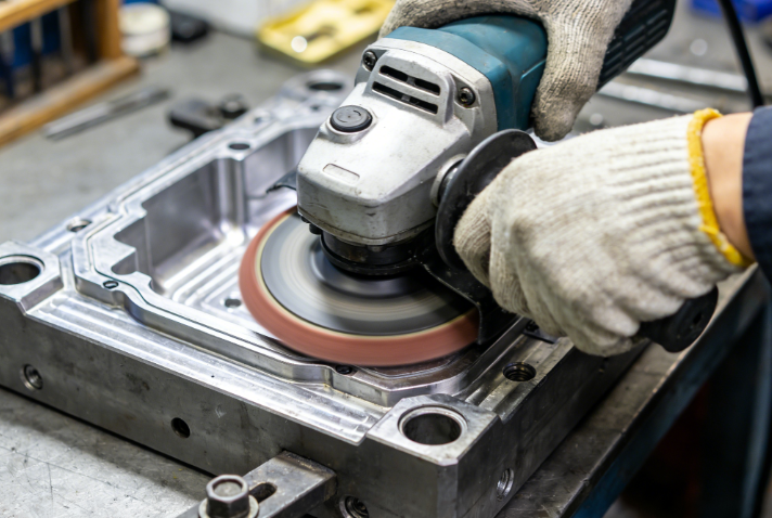 注塑模具首選鴻仁威爾