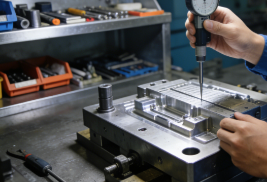 注塑模具首選鴻仁威爾