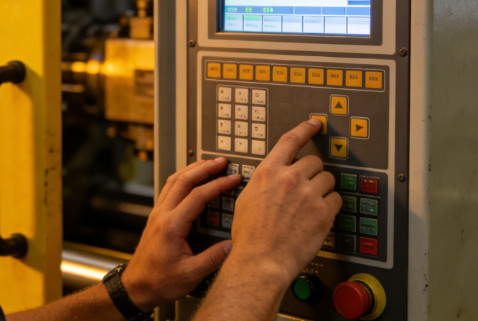 注塑模具首選鴻仁威爾