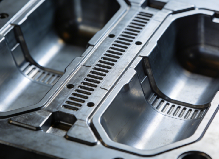 注塑模具首選鴻仁威爾