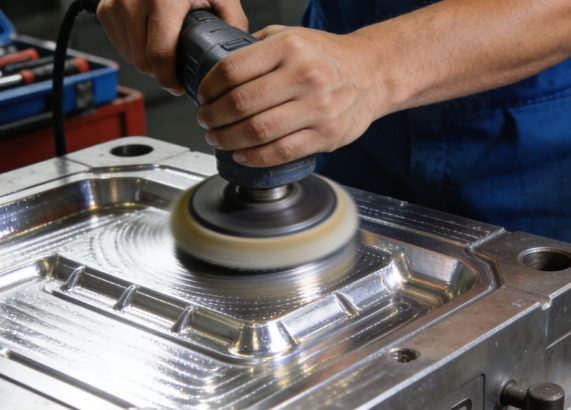 注塑模具首選鴻仁威爾