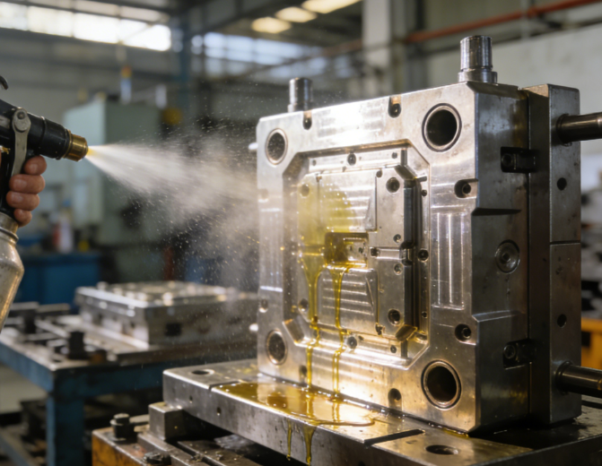 注塑模具首選鴻仁威爾