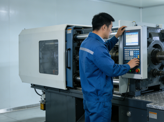 注塑模具首選鴻仁威爾